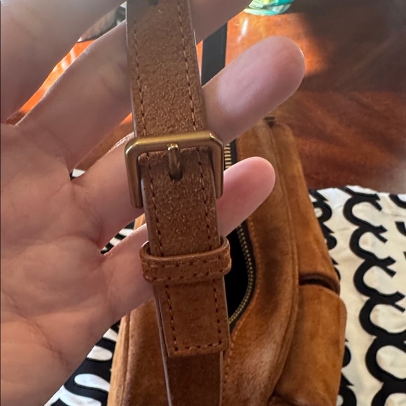 Marc Jacob’s The Cargo Bag in Suede - Picture 14 of 16